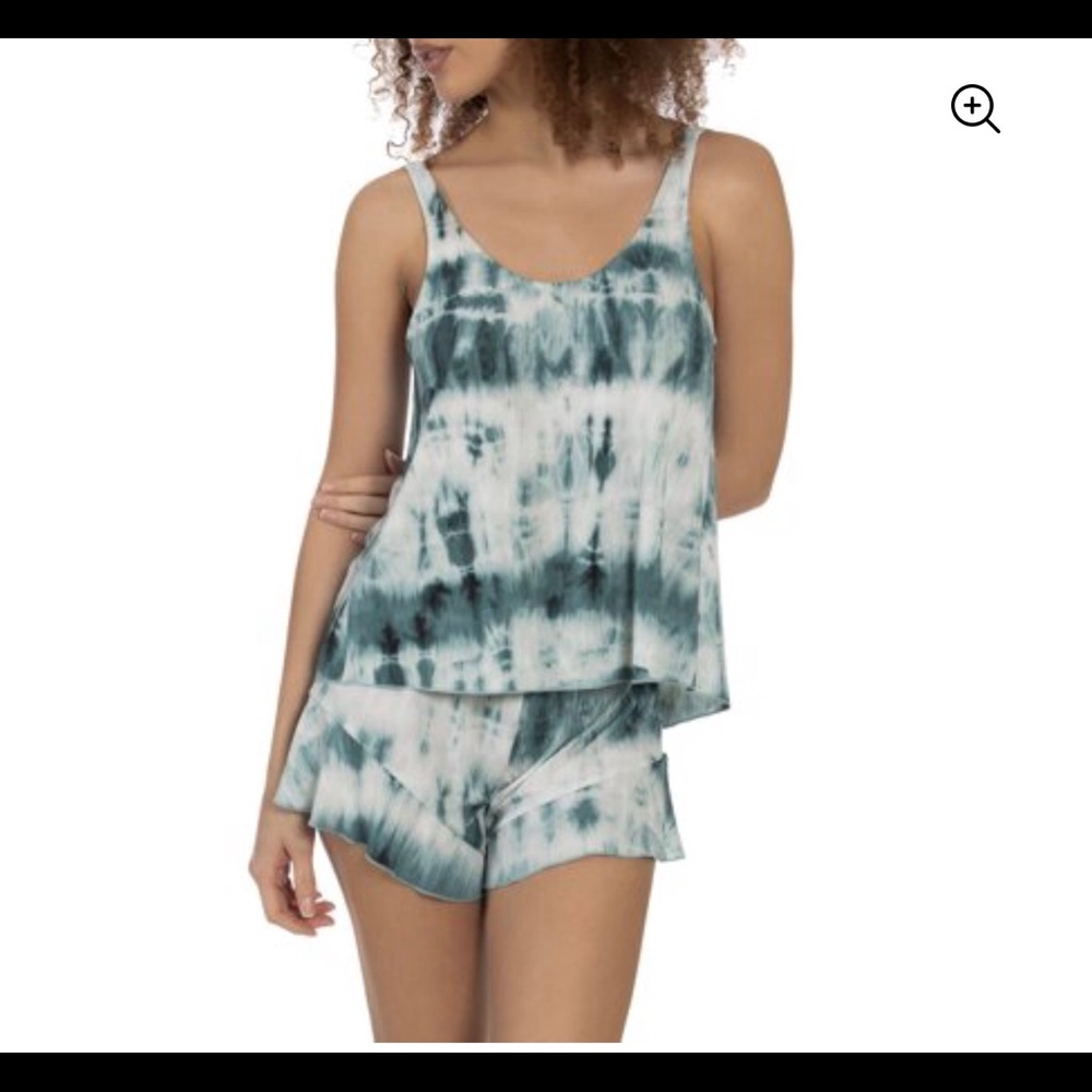 Women’s Knit Cami Sleep Set